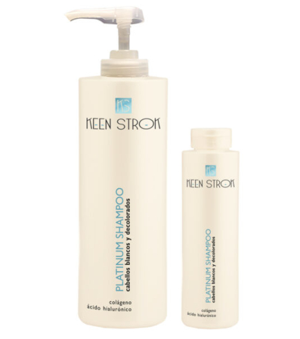 KS Platinum Shampoo — Шампунь антижовтий для блонду та освітленого волосся, 250 мл