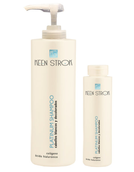 KS Platinum Shampoo — Шампунь антижовтий для блонду та освітленого волосся, 250 мл