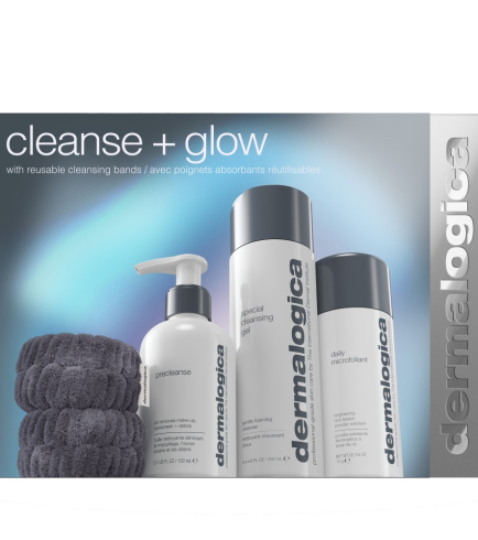 Dermalogica Cleanse + Glow Kit Набір для очищення та сяяння шкіри