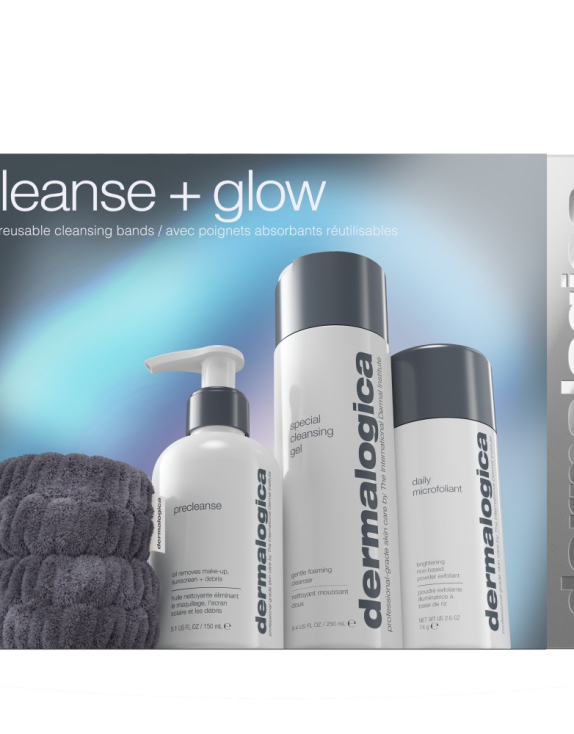 Dermalogica Cleanse + Glow Kit Набір для очищення та сяяння шкіри
