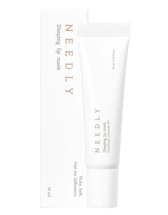 Needly Sleeping Lip Mask Нічна маска для губ, 10 мл