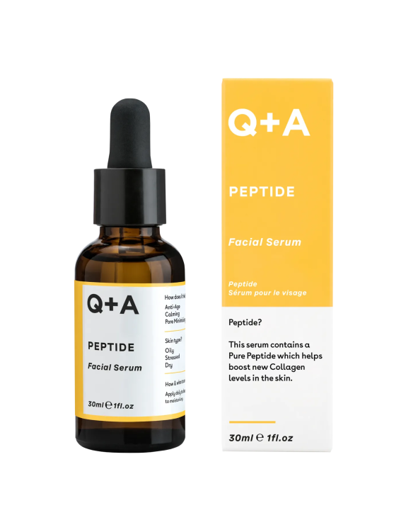 Q+A Peptide Facial Serum Пептидна сироватка для обличчя, 30 мл