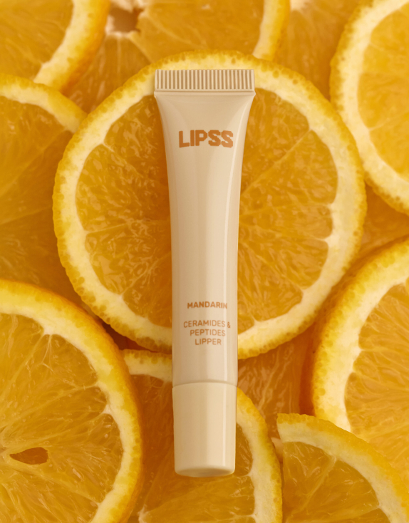 Lipss Lipper Gloss Mandarin Блиск для губ з ароматом мандарину, 8 мл