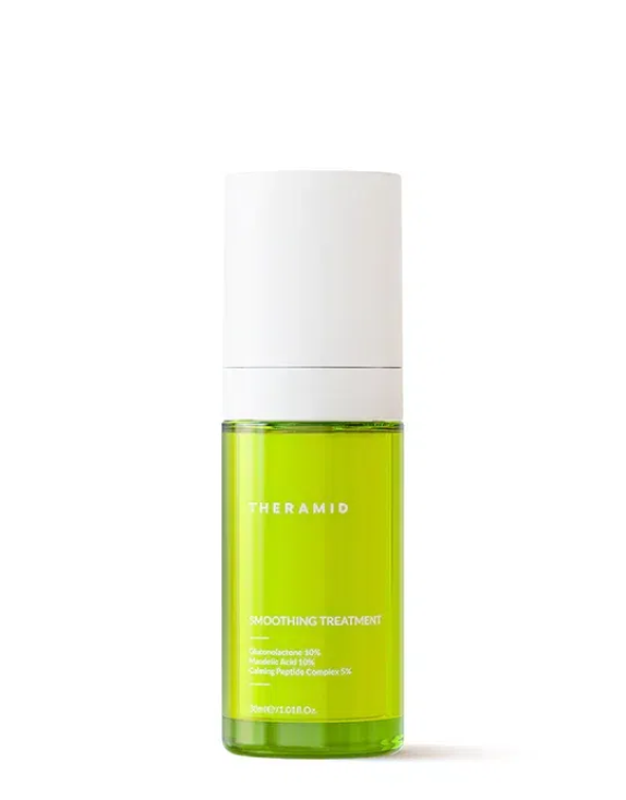 Theramid Smoothing Treatment сироватка для обличчя з м’якими кислотами для сяйва шкіри, 30 мл