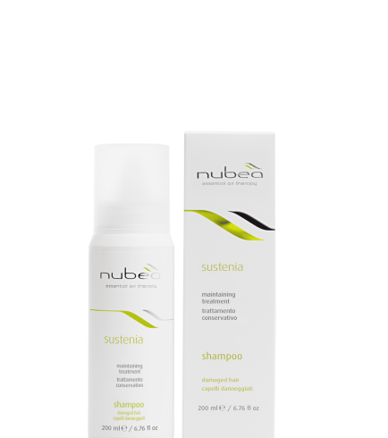 Nubea Sustenia Repair Shampoo Шампунь для відновлення пошкодженого волосся, 200 мл