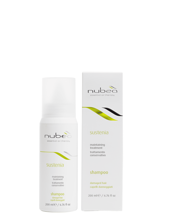 Nubea Sustenia Repair Shampoo Шампунь для відновлення пошкодженого волосся, 200 мл