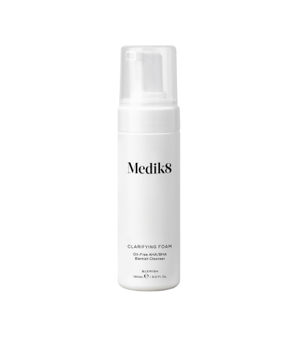 Medik8 Clarifying Foam Очищуюча пінка для жирної та проблемної шкіри, 150 мл