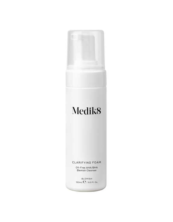 Medik8 Clarifying Foam Очищуюча пінка для жирної та проблемної шкіри, 150 мл