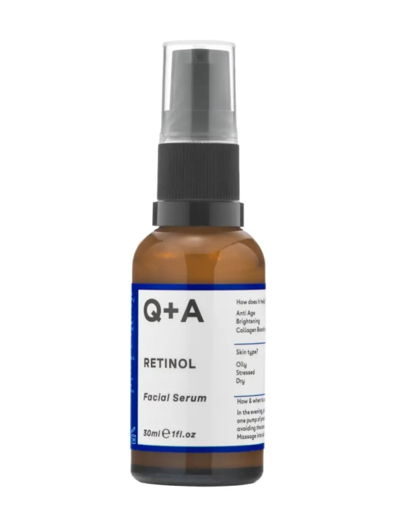 Q+A Retinol Serum Сироватка для обличчя з ретинолом, 30 мл