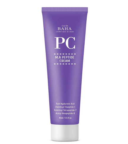 Cos De Baha Peptide Cream пептидний крем проти зморшок для пружності та зволоження, 60 мл