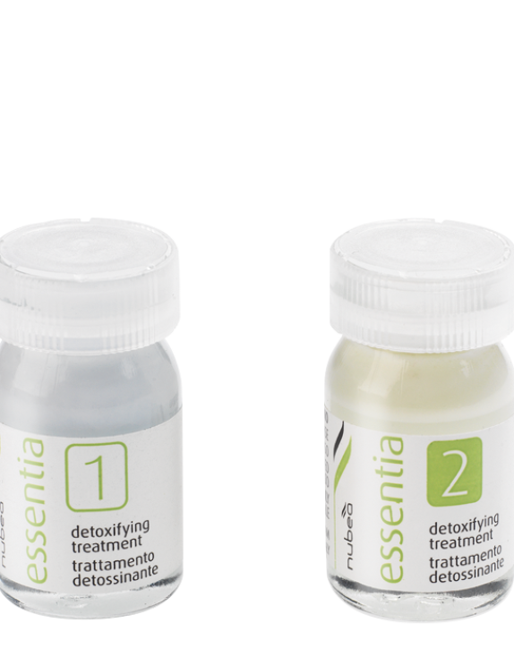 Nubea Essentia Detox Therapy Детокс-терапія для шкіри голови в ампулах, 10×6,5 мл