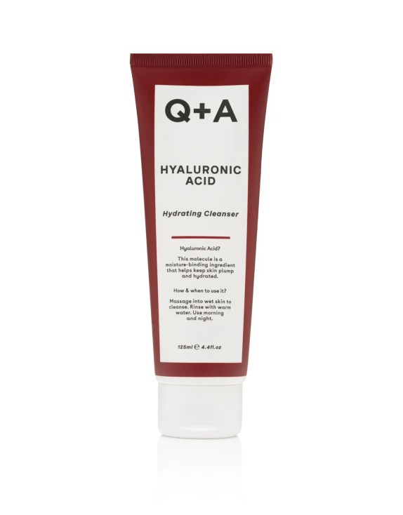 Q+A Hyaluronic Acid Cleansing Gel Гель для вмивання з гіалуроновою кислотою, 125 мл
