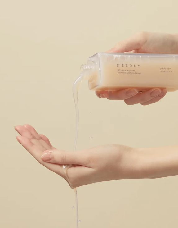 Needly pH Balancing Toner Зволожуючий тонер для обличчя з екстрактом гриба, 145 мл