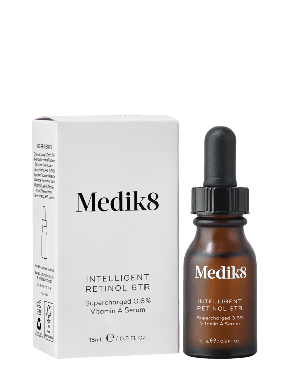 Medik8 Intelligent Retinol 6TR Нічна сироватка для обличчя з ретинолом 0,6%, 15 мл