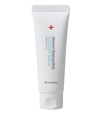 Cuskin Dr.Solution Moisture Sleeping Mask Нічна зволожувальна маска для обличчя, 60 мл