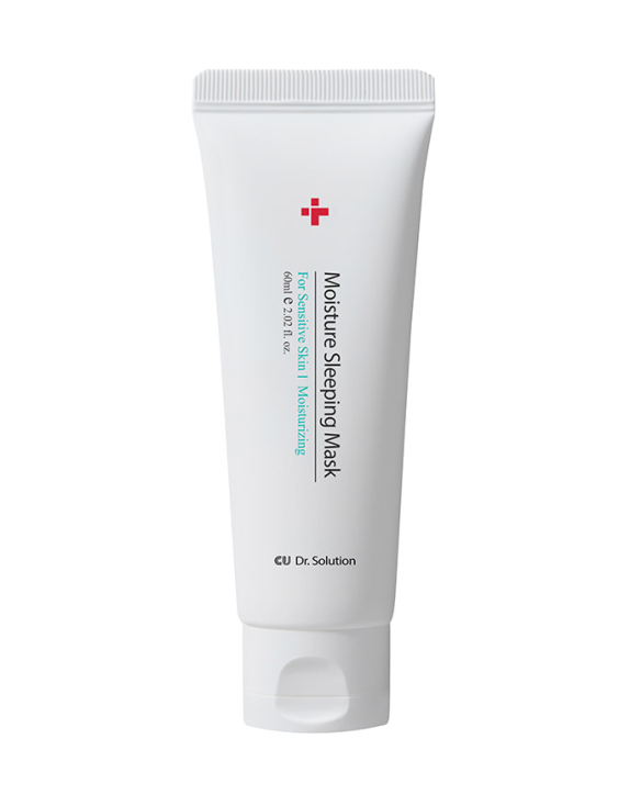 Cuskin Dr.Solution Moisture Sleeping Mask Нічна зволожувальна маска для обличчя, 60 мл