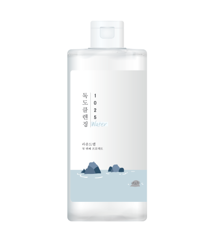 ROUND LAB 1025 Dokdo Cleansing Water Очищувальна вода для обличчя, 400 мл