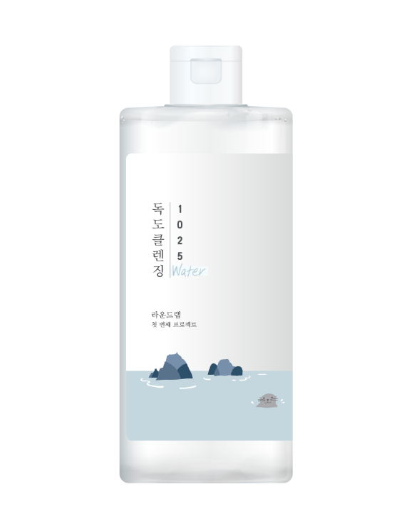 ROUND LAB 1025 Dokdo Cleansing Water Очищувальна вода для обличчя, 400 мл