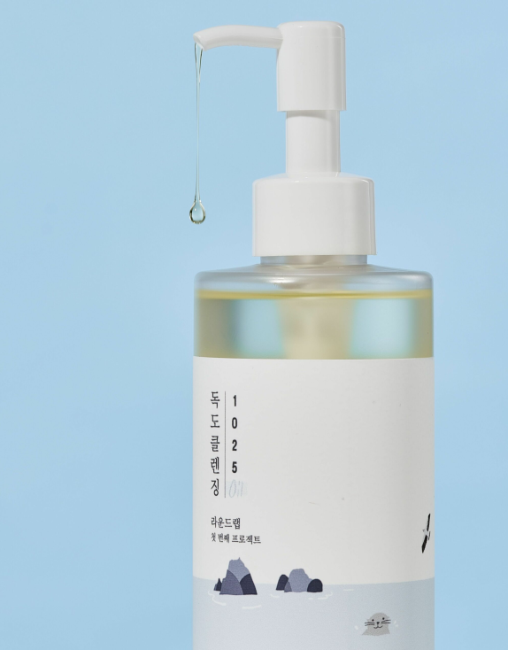 ROUND LAB 1025 Dokdo Cleansing Oil Гідрофільна олія для очищення обличчя, 200 мл