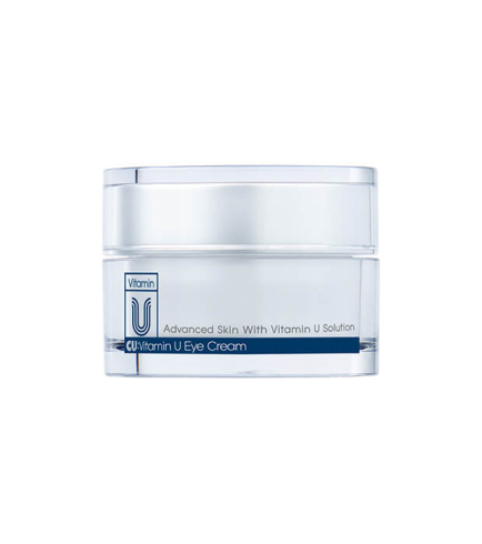 Cuskin Vitamin U Eye Cream крем для шкіри навколо очей з вітаміном U та пептидами, 16 мл