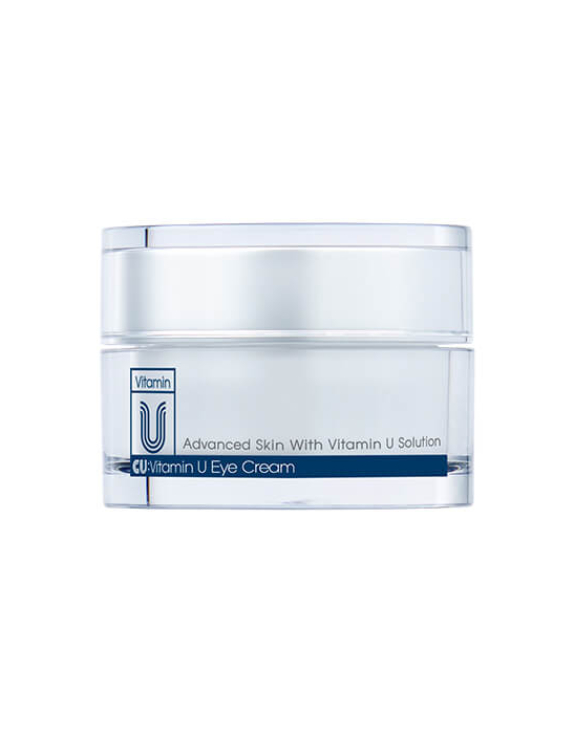 Cuskin Vitamin U Eye Cream крем для шкіри навколо очей з вітаміном U та пептидами, 16 мл