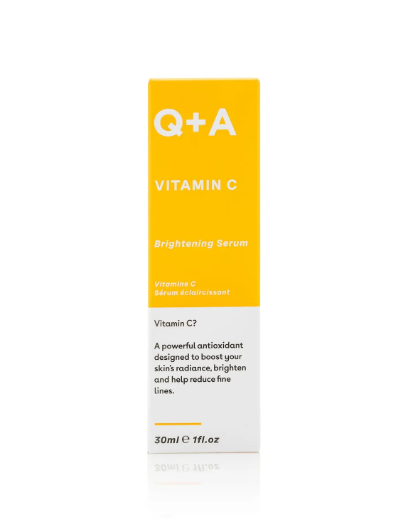 Q+A Vitamin C Facial Serum Освітлююча сироватка для обличчя з вітаміном C, 30 мл