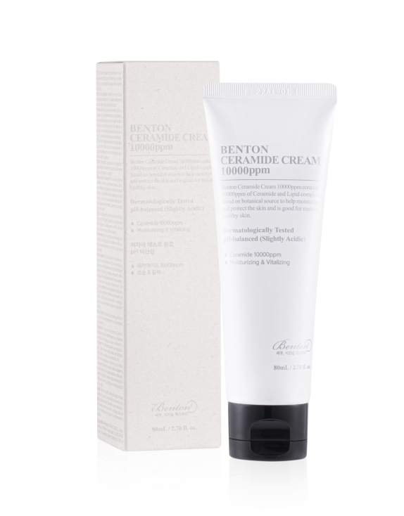 Benton Ceramide Cream відновлюючий крем з керамідами для зміцнення шкірного бар’єру, 80 мл