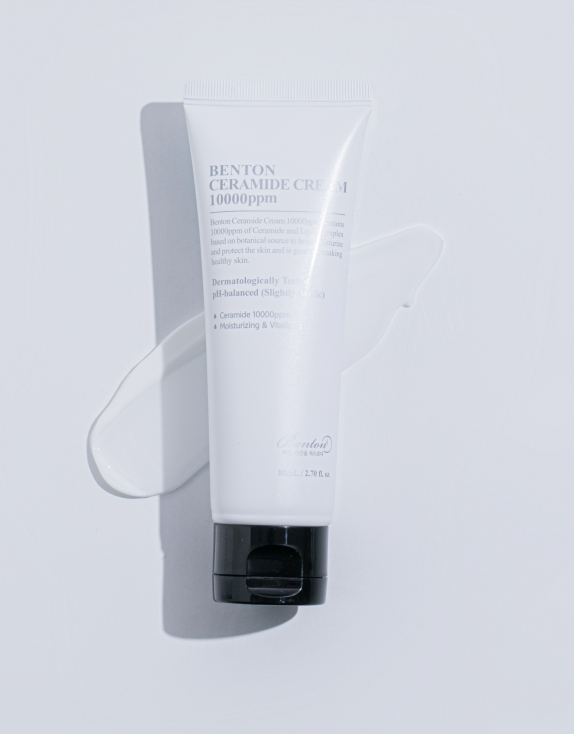 Benton Ceramide Cream відновлюючий крем з керамідами для зміцнення шкірного бар’єру, 80 мл