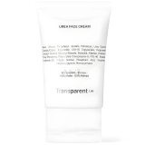 Transparent Lab Urea Face Cream зволожуючий крем для обличчя з сечовиною, 50 мл
