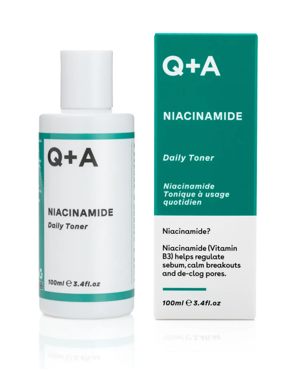 Q+A Niacinamide Daily Toner Тонер для обличчя з ніацинамідом, 100 мл