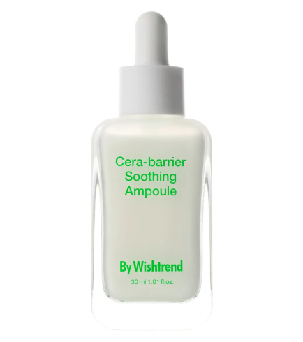By Wishtrend Cera-Barrier Soothing Ampoule відновлювальна сироватка з керамідами, 30 мл