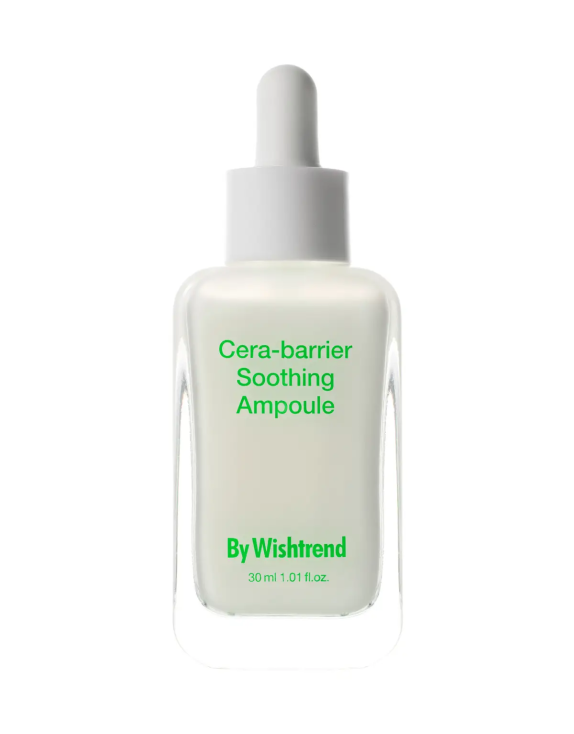 By Wishtrend Cera-Barrier Soothing Ampoule відновлювальна сироватка з керамідами, 30 мл