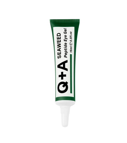 Q+A Seaweed Peptide Eye Gel Гель для шкіри навколо очей з пептидами, 15 мл