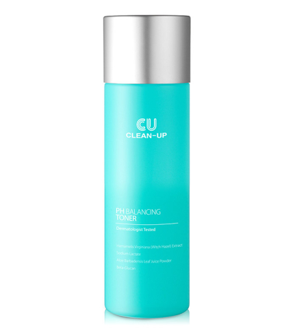 Cuskin Clean-Up pH Balancing Toner балансуючий тонер для обличчя, 200 мл