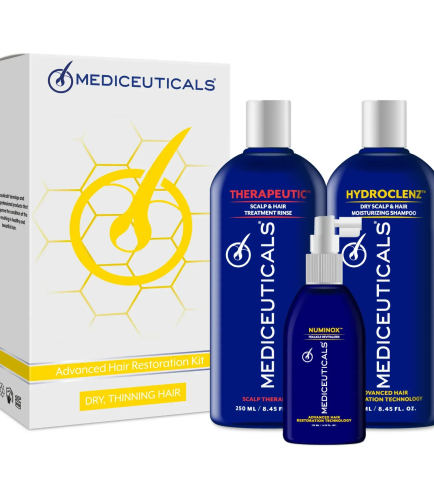 Mediceuticals Advanced Hair Restoration Kit Набір проти випадіння волосся для чоловіків (сухе волосся)