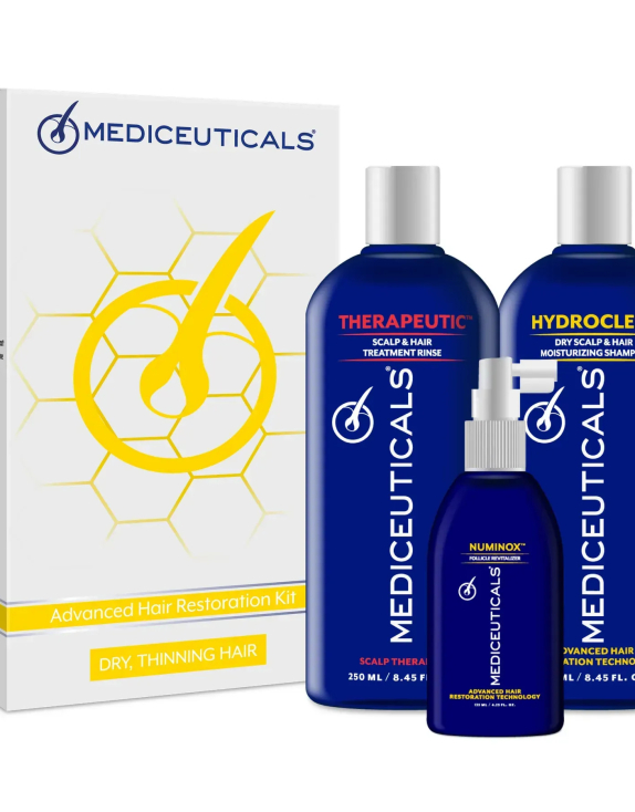 Mediceuticals Advanced Hair Restoration Kit Набір проти випадіння волосся для чоловіків (сухе волосся)