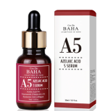Cos De Baha Azelaic Acid 5% Serum (A5) сироватка з азелаїновою кислотою для шкіри з розацеа та акне, 30 мл