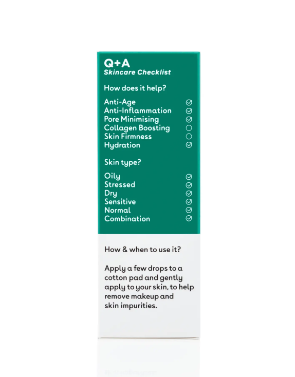 Q+A Niacinamide Daily Toner Тонер для обличчя з ніацинамідом, 100 мл