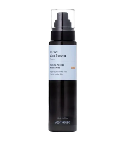 MEDITHERAPY Retinal Skin Booster Serum Антивікова сироватка для обличчя з ретиналем, 150 мл