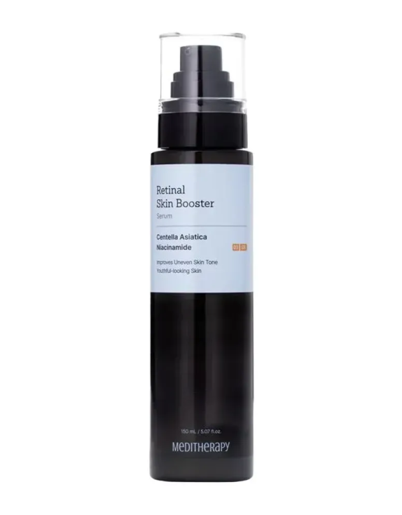 MEDITHERAPY Retinal Skin Booster Serum Антивікова сироватка для обличчя з ретиналем, 150 мл