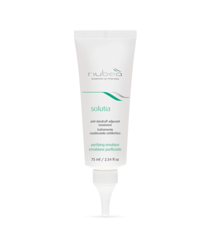 Nubea Solutia Anti-Dandruff Purifying Emulsion Очищуюча емульсія для шкіри голови проти лупи, 75 мл