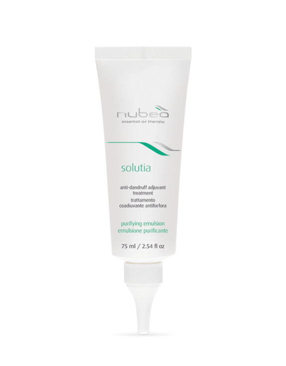 Nubea Solutia Anti-Dandruff Purifying Emulsion Очищуюча емульсія для шкіри голови проти лупи, 75 мл