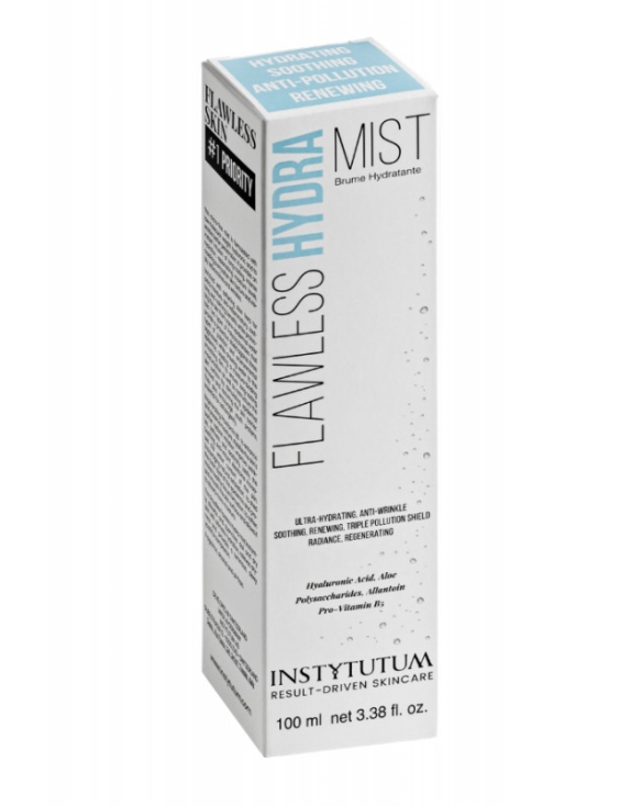 INSTYTUTUM Flawless Hydra Mist Зволожуючий міст для обличчя, 100 мл