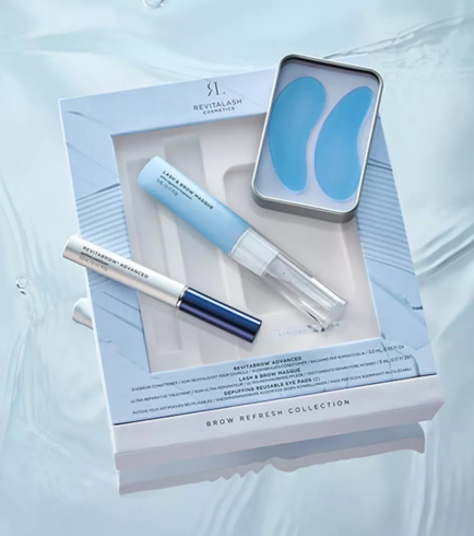 Revitalash Brow Refresh Collection Набір для догляду за бровами