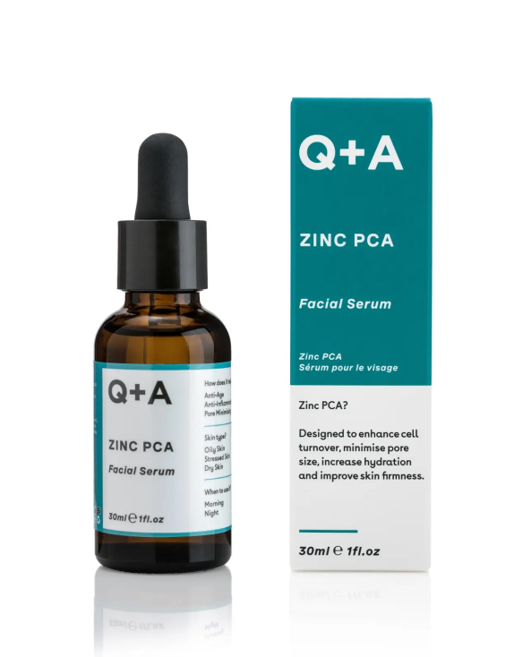 Q+A Zinc PCA Facial Serum Сироватка для обличчя з цинком, 30 мл