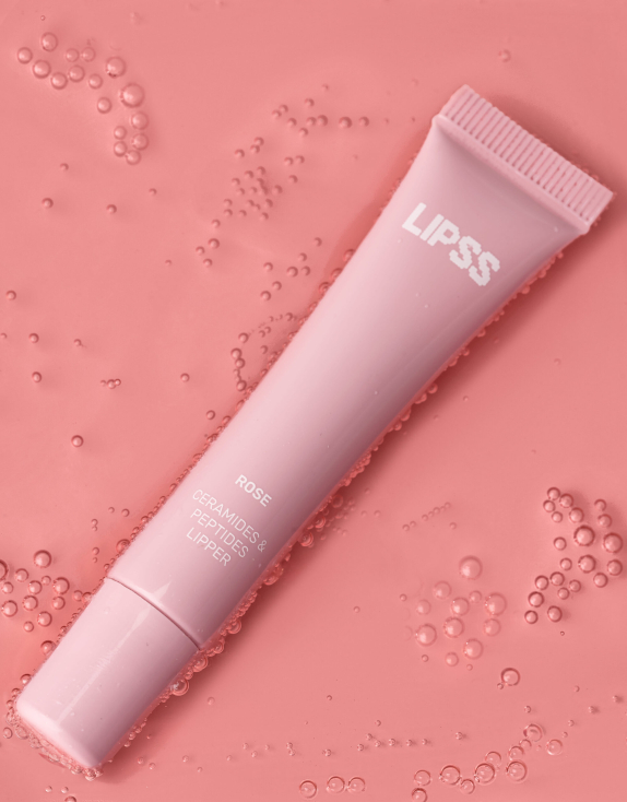 Lipss Lipper Gloss Rose Блиск для губ з ароматом троянди, 8 мл