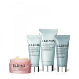 ELEMIS Shrimps Travel Icons Collection Набір бестселерів у тревел-форматі в косметичці