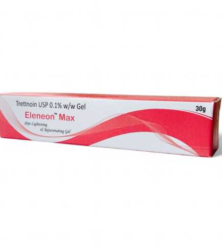 Eleneon Max Tretinoin 0.1% Gel Гель для обличчя від акне з третиноїном 0,1%, 30 г