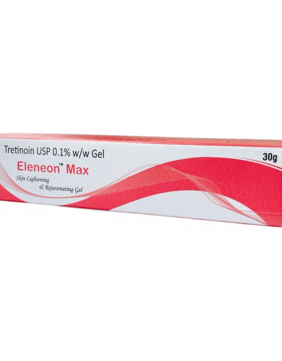 Eleneon Max Tretinoin 0.1% Gel Гель для обличчя від акне з третиноїном 0,1%, 30 г