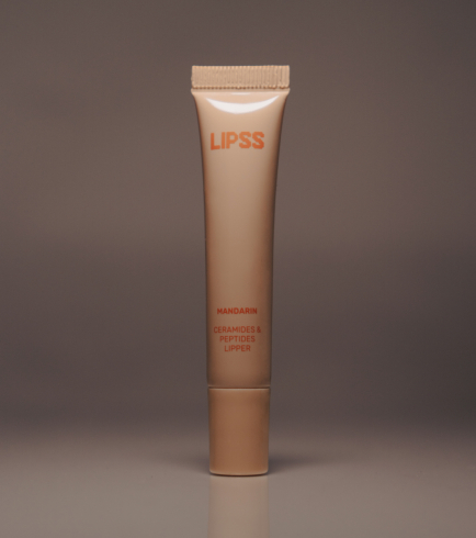 Lipss Lipper Gloss Mandarin Блиск для губ з ароматом мандарину, 8 мл